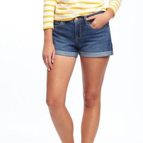 J. Crew Pants - J. Crew Stretch Jean Shorts Sz. 4